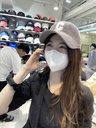 夏日抗風必備百搭後皮革鬆緊超挺棉麻棒球帽