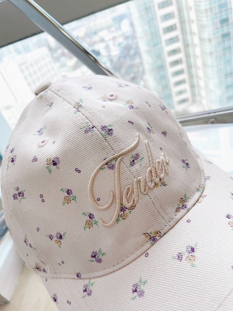 美式復古小碎花刺繡老帽