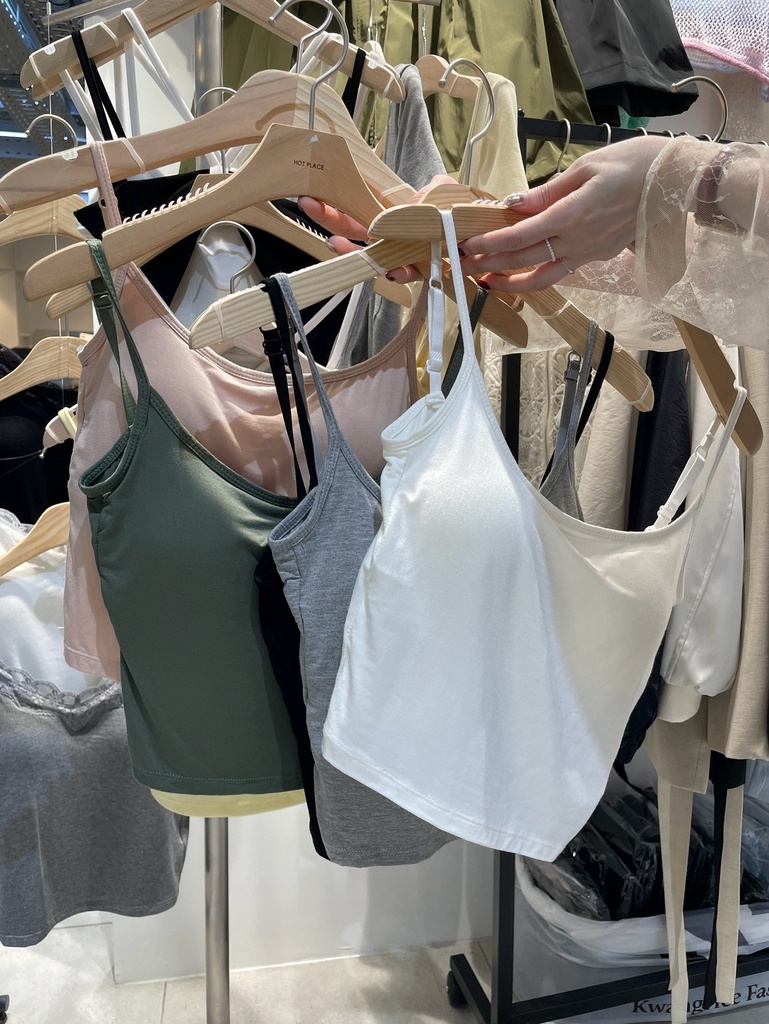 肩帶可調超舒服後U內衣小可愛(胸墊不可拆