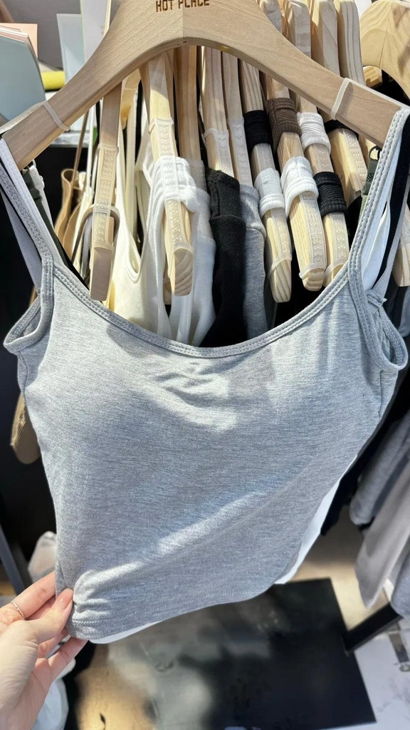 肩帶可調超舒服後U內衣小可愛(胸墊不可拆