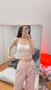 肩帶可調超舒服後U內衣小可愛(胸墊不可拆
