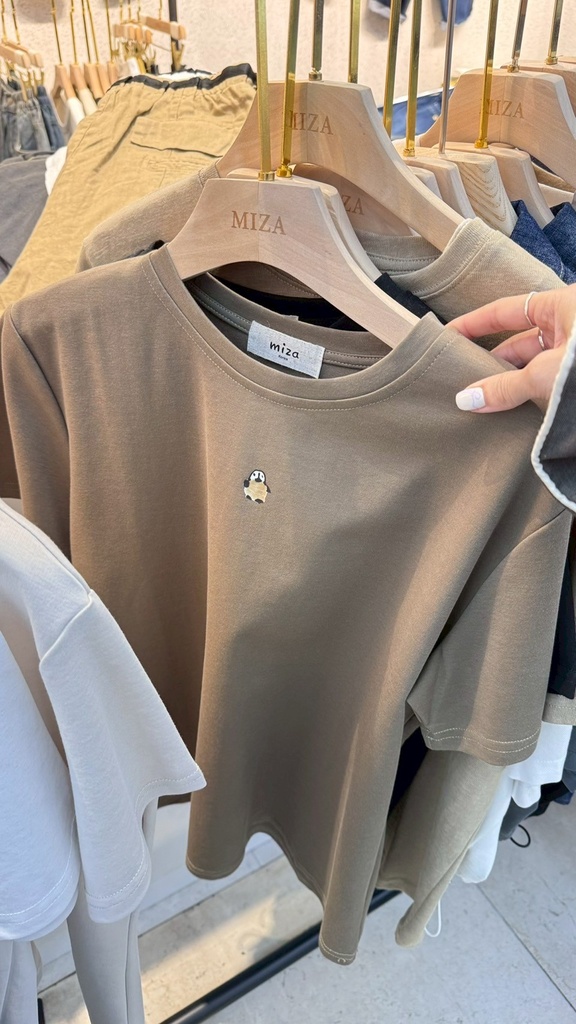 厚磅質感可愛企鵝T