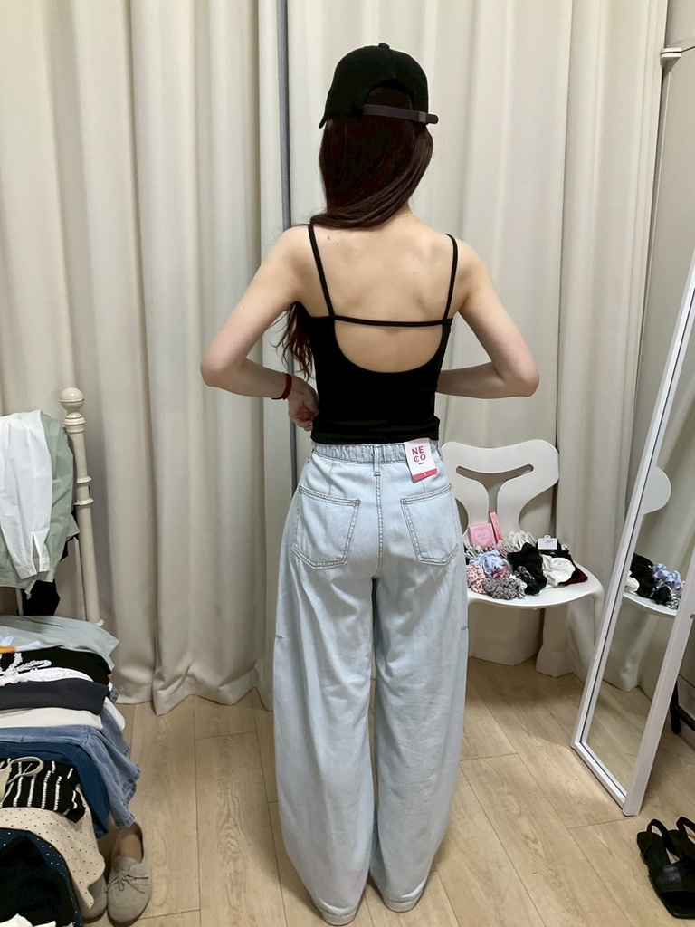 夏日必備雙層美背內衣背心