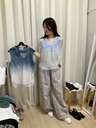 推薦款超美漸層V領背心