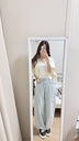春夏必備高質感涼感軟彈蕾絲V領背心