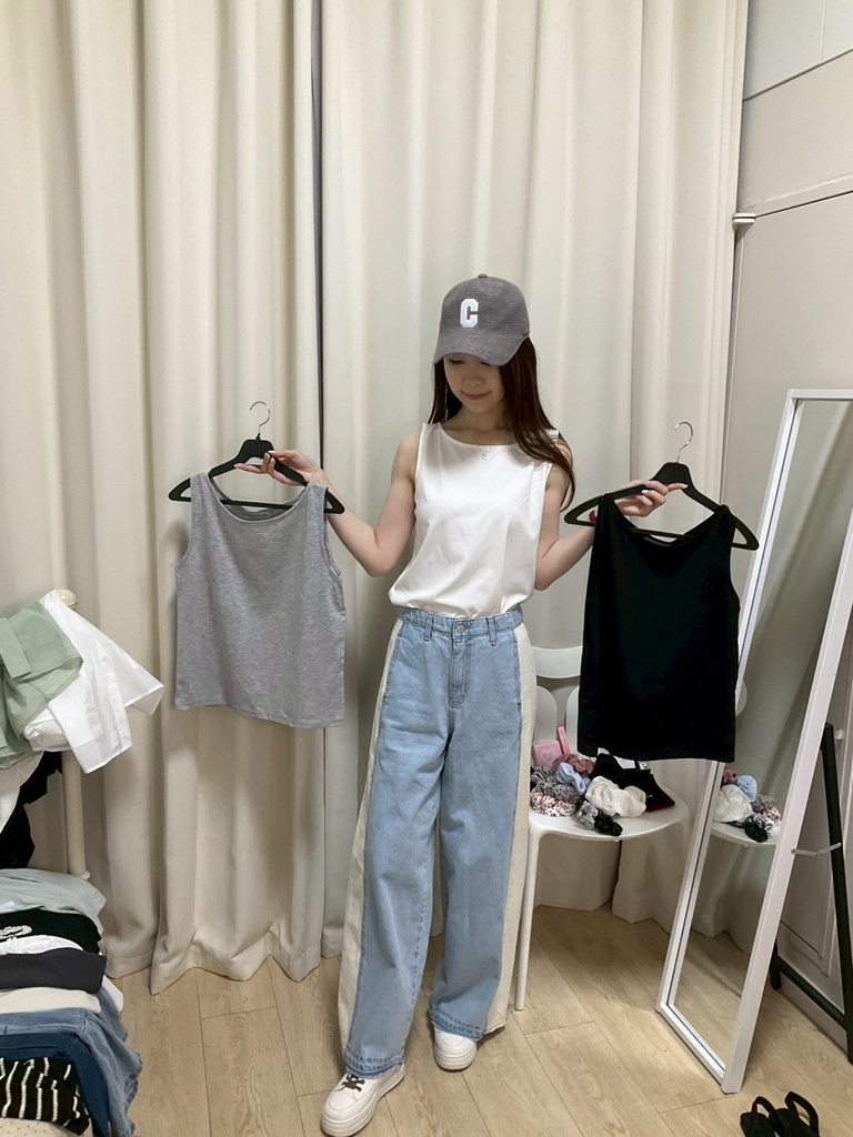 推薦款夏日必備舒服背心