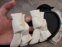 蝴蝶結厚底拖鞋(底4cm)