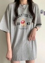 長版狗狗棉T