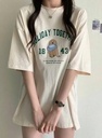 長版狗狗棉T