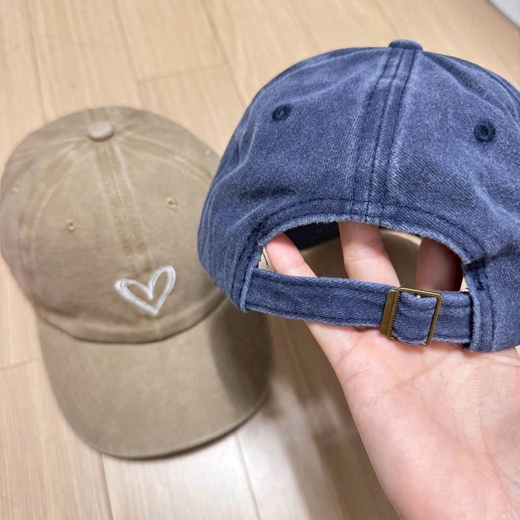 刺繡愛心棒球帽