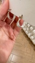 925純銀扭結耳環