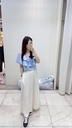 推薦款涼爽可拉一字超舒服浪漫渡假感上衣