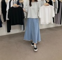 圓領短版短袖上衣