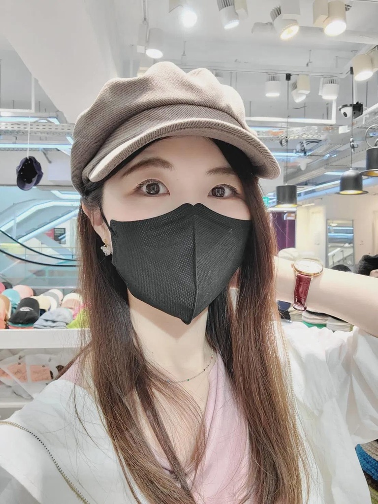 挺版百搭高質感貝蕾感海軍帽