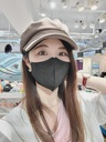 挺版百搭高質感貝蕾感海軍帽