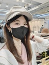 挺版百搭高質感貝蕾感海軍帽