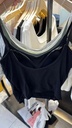 肩帶可調超舒服後U內衣小可愛(胸墊不可拆