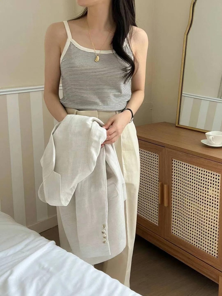 高質感穿搭必備合身背心