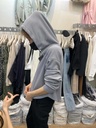 抽繩連帽外套