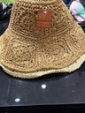 抗UV防曬遮陽度假草帽(陸製)