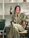 高質感特價立領側拉鍊口袋抽繩縮腰防風外套