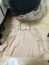 高級感絲質長袖襯衫