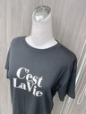 C'est la vie 短T