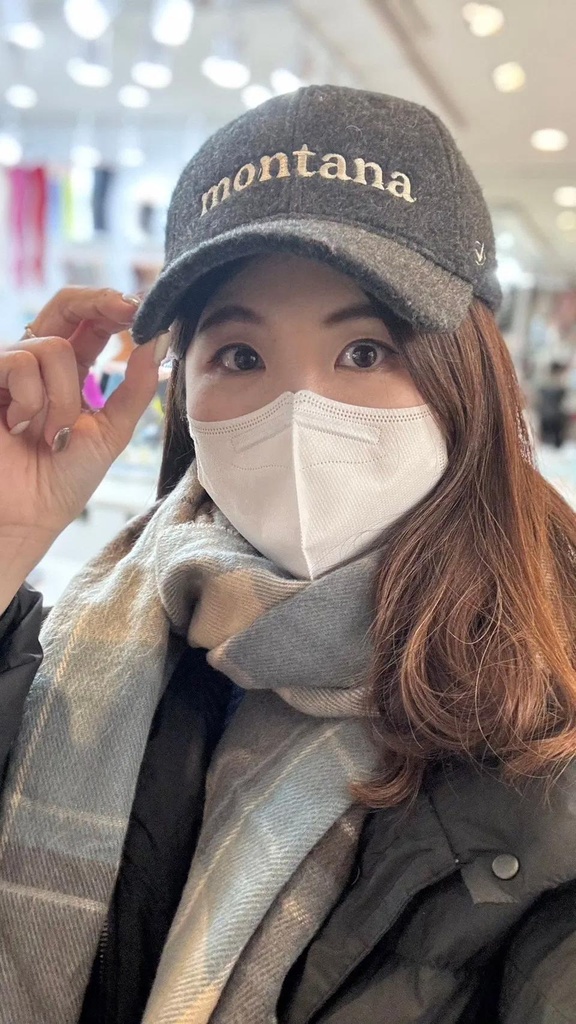 高質感仿立體羊毛感超有型老帽