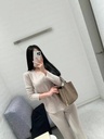 高質感超舒服長袖上衣+長褲套裝