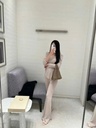 高質感超舒服長袖上衣+長褲套裝
