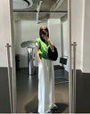 熱賣推薦冬裝新版內厚絨厚磅全鬆緊口袋寬褲