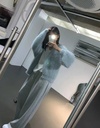熱賣推薦冬裝新版內厚絨厚磅全鬆緊口袋寬褲