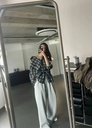 熱賣推薦冬裝新版內厚絨厚磅全鬆緊口袋寬褲