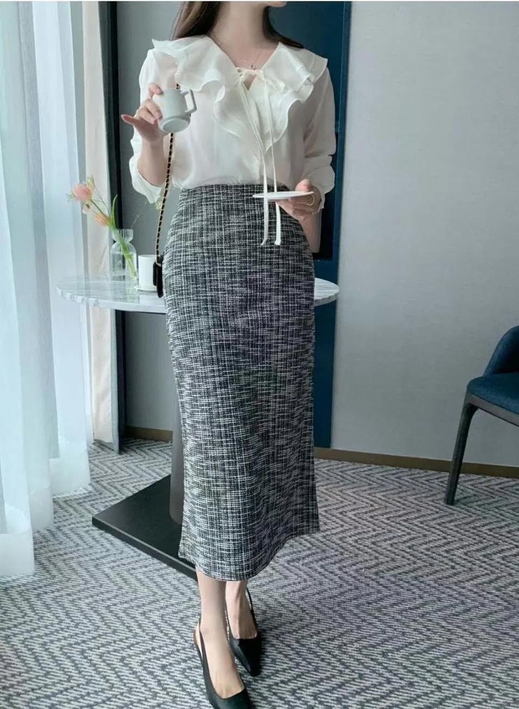 高質感小香長裙