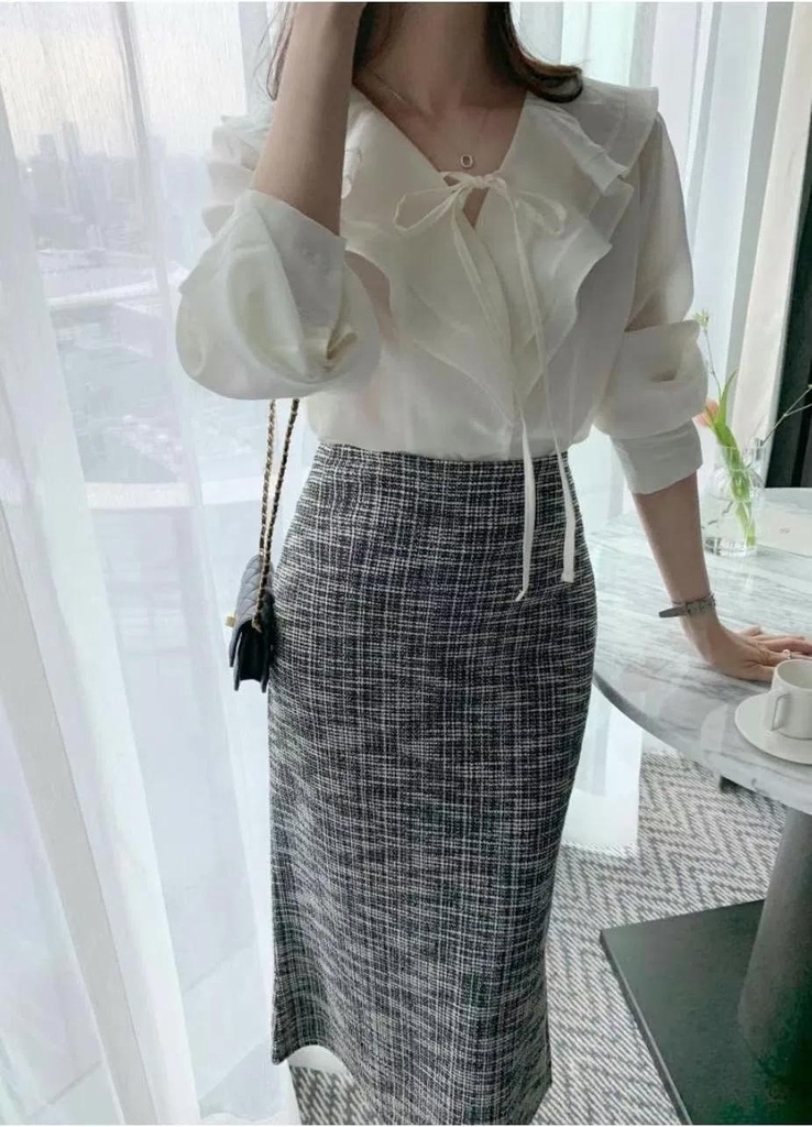 高質感小香長裙