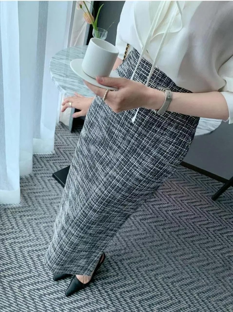 高質感小香長裙