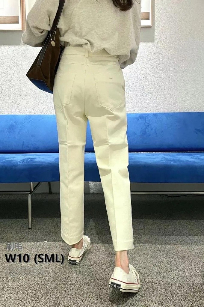挺版五口袋內磨毛長褲