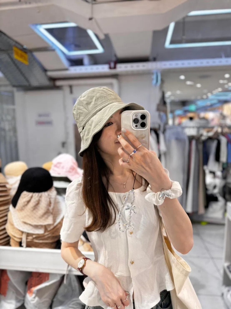 遮陽兩用防曬涼感滑料露營帽