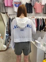 高質感特價超舒服條紋連帽拉鍊口袋外套