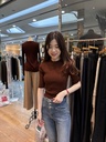 微高領貼身