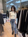 微高領貼身