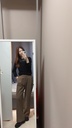 立體透視感女人顯瘦針織上衣