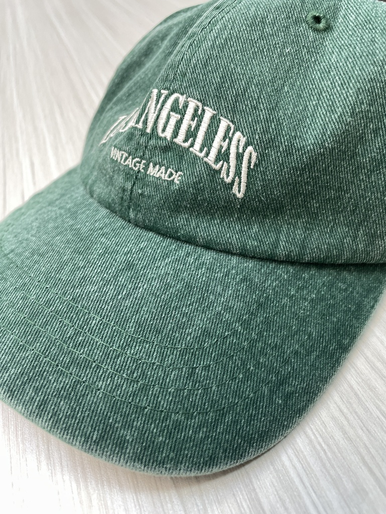 純棉夏天薄款英字刺繡老帽