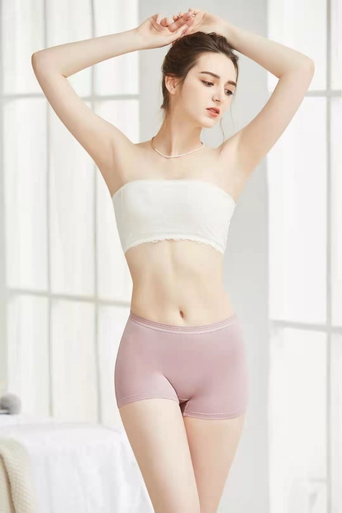 全鬆緊超舒服棉質高腰打底褲安全褲