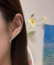 925純銀蝴蝶結超美耳環