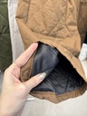夾棉全鬆緊口袋短褲
