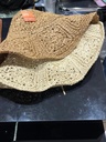 抗UV防曬遮陽度假草帽(陸製)