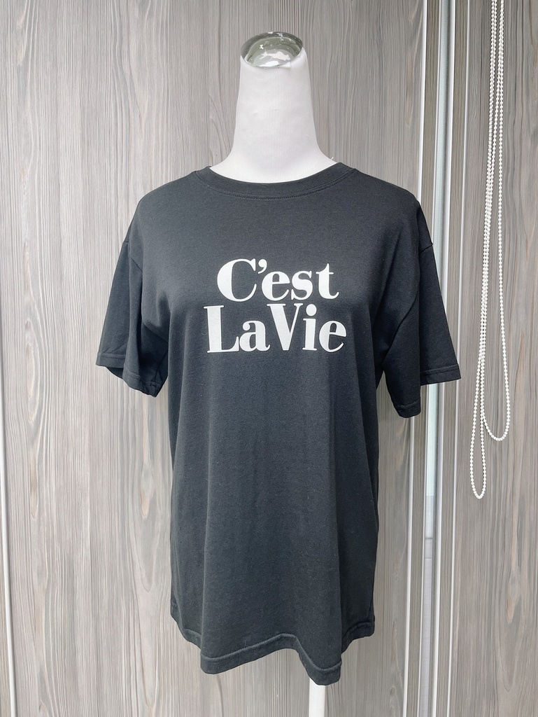 C'est la vie 短T