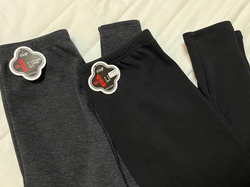 女生款超保暖內刷厚絨毛內搭褲