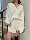 特價襯衫V領休閒大學T